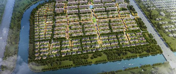 吳江太湖城南地塊工程